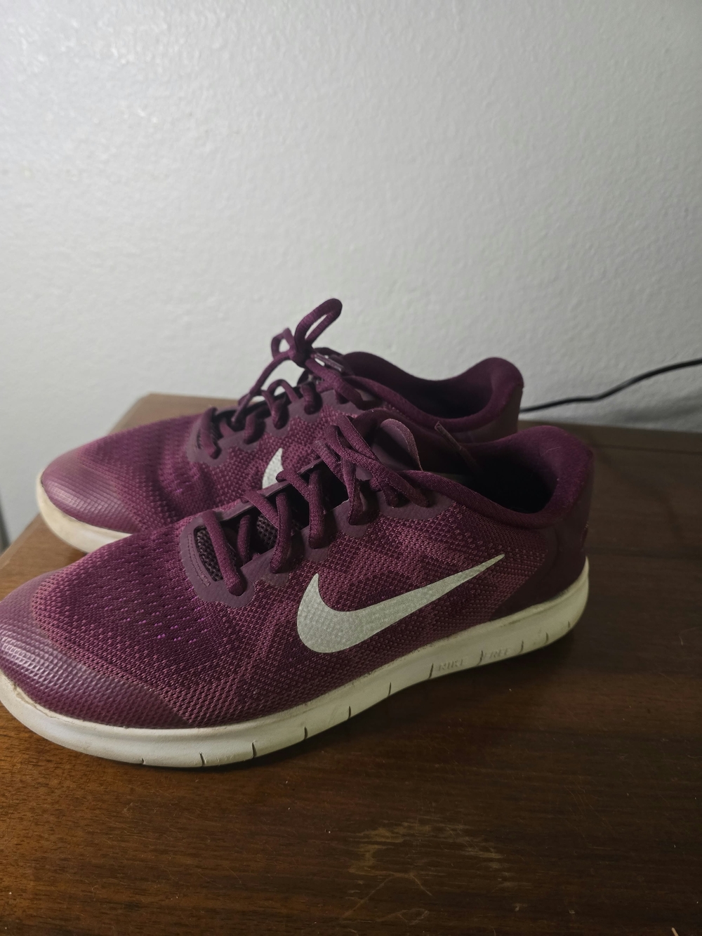 Nike Women’s Running Shoes - Burgundy